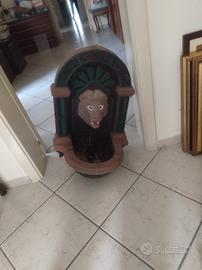 fontana decorata da giardino o esterno