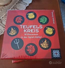 gioco da tavolo TEUFELS KREIS(cerchio del diavolo)
