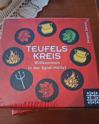 gioco da tavolo TEUFELS KREIS(cerchio del diavolo)