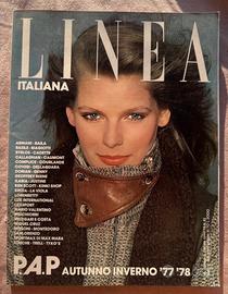 Rivista Linea italiana -Luglio 1977