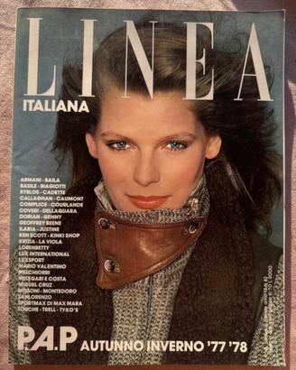 Rivista Linea italiana -Luglio 1977