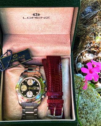Lorenz ouragan chrono diver valjoux 7750