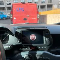 Radio fiat panda