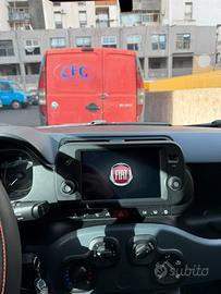 Radio fiat panda