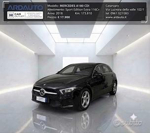 Mercedes A 180 Cdi Sport Edition Extra