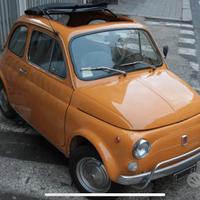 Fist 500 L 1968 auto storica