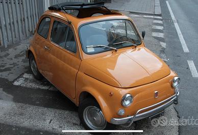Fist 500 L 1968 auto storica