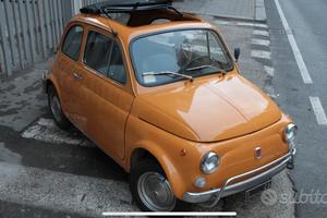 Fist 500 L 1968 auto storica