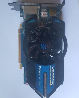 RADEON HD 5750 vapor x