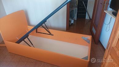 Letto contenitore