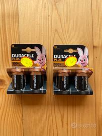Batterie Duracell D