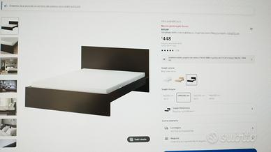 letto a due piazze