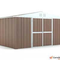 Box lamiera deposito Acciaio 403x269 tortora