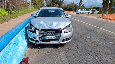 a3 1.9 sportback per ricambi no intera