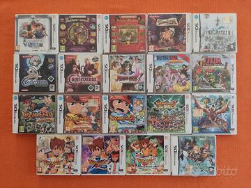 Inazuma Eleven, Il Professor Layton ecc.