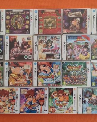 Inazuma Eleven, Il Professor Layton ecc.