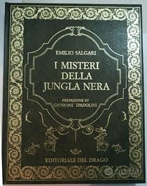 I misteri della giungla nera SALGARI 1990