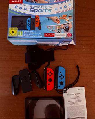 Nintendo Switch V2 HAC-001(01) + Nintendo Switch S