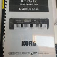 Korg TR manuale italiano