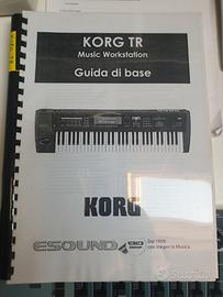 Korg TR manuale italiano
