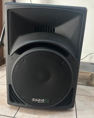Cassa amplificata + Cover