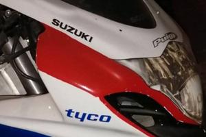 carenatura Suzuki gsx r e telaietti