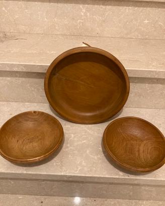 Piatti in legno
