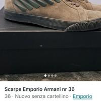 scarpe Armani nr 36