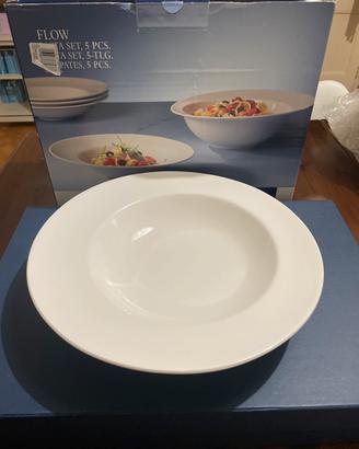 Set piatti pasta 4+1 Villeroy&Boch