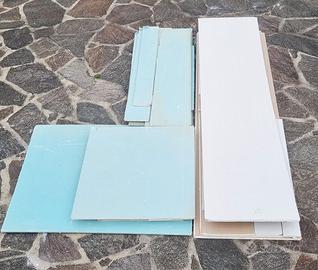Lastre e ritagli Cartongesso (Standard + Idro)