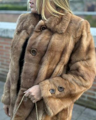 Giacca pelliccia Visone donna