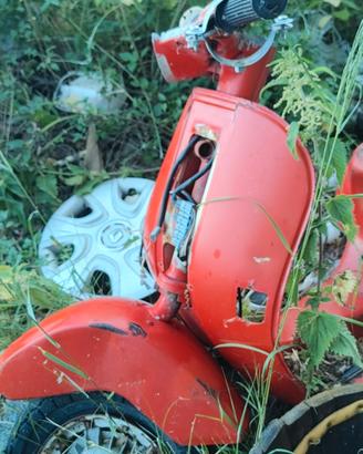 telai vespa pk