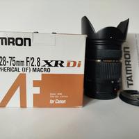 Tamron 28-75mm F/2.8 XR Di LD Canon