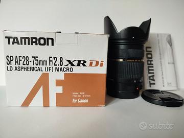 Tamron 28-75mm F/2.8 XR Di LD Canon
