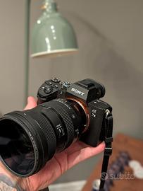 Sony A7 iii + Sigma 24-70mm f2.8ii