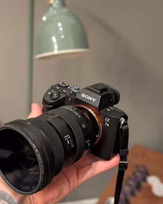 Sony A7 iii + Sigma 24-70mm f2.8ii