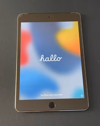 iPad mini 4 - 128 GB - Wi-Fi + Cellular