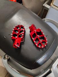 accessori moto poggiapiedi motocross