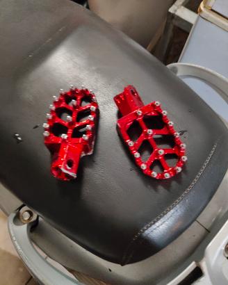 accessori moto poggiapiedi motocross