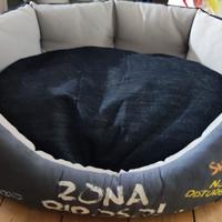 CUCCIA GATTO + TIRAGRAFFI + LETTIERE