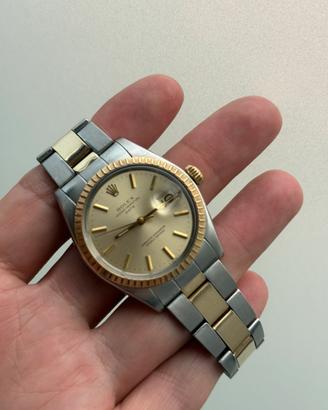 Rolex Date ref. 1505 garanzia italiana 34mm