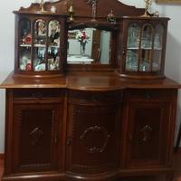 Credenza legno sala da pranzo primi ‘900