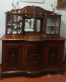 Credenza legno sala da pranzo primi ‘900