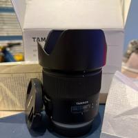 Tamron SP 35mm + Canon zoom 75-300mm