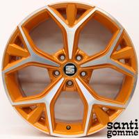 4 cerchi seat ateca 19 " originali 575071499