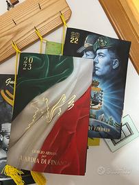 Calendari Guardia di Finanza dal 2011 al 2023