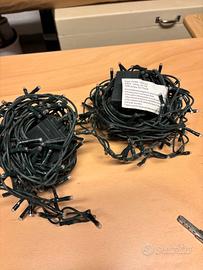 Luci albero di Natale + addobbi vari