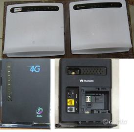 Ingross ROUTER HUAWEI / WIFI 4GLTE Slot Scheda SIM