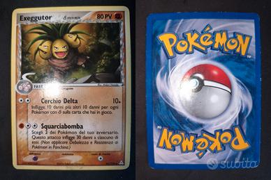 Carta Pokémon Exeggutor HP41 Specie Delta ITA