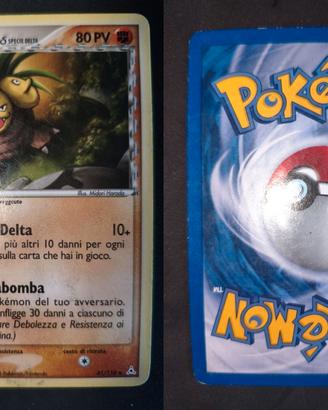 Carta Pokémon Exeggutor HP41 Specie Delta ITA